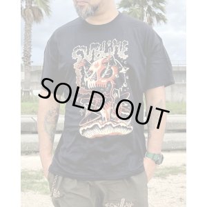 画像1: SUBLIME / Smashup Tシャツ Black