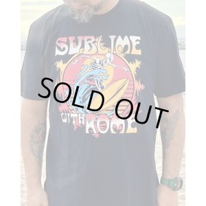 画像2: Lサイズラスト1枚で終了 SUBLIME with ROME / Death Surfer Tシャツ