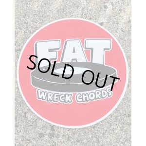 画像2: ラスト1枚で終了 FAT WRECK CHORDS / Logo Red スリップマット 1枚