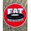 画像2: ラスト1枚で終了 FAT WRECK CHORDS / Logo Red スリップマット 1枚 (2)