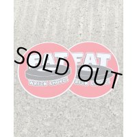 ラスト1枚で終了 FAT WRECK CHORDS / Logo Red スリップマット 1枚