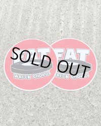 ラスト1枚で終了 FAT WRECK CHORDS / Logo Red スリップマット 1枚