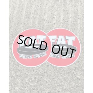 画像1: ラスト1枚で終了 FAT WRECK CHORDS / Logo Red スリップマット 1枚
