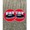 画像1: ラスト1枚で終了 FAT WRECK CHORDS / Logo Red スリップマット 1枚 (1)