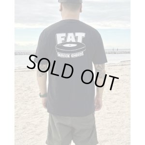 画像1: Mサイズラスト1枚で終了 FAT WRECK CHORDS / Fat Logo Tシャツ