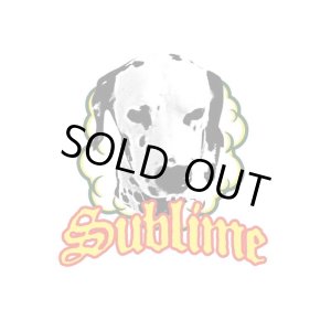 画像2: 2XLサイズ1枚のみ入荷 SUBLIME x POT MEETS POP I Love My Dog 半袖Tシャツ ホワイト