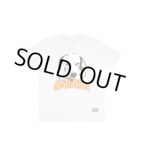 2XLサイズ1枚のみ入荷 SUBLIME x POT MEETS POP I Love My Dog 半袖Tシャツ ホワイト