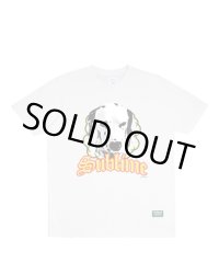 2XLサイズ1枚のみ入荷 SUBLIME x POT MEETS POP I Love My Dog 半袖Tシャツ ホワイト
