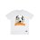 画像1: 2XLサイズ1枚のみ入荷 SUBLIME x POT MEETS POP I Love My Dog 半袖Tシャツ ホワイト (1)