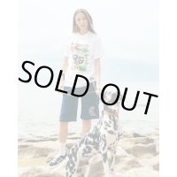 XLサイズ1本のみ入荷 SUBLIME x POT MEETS POP Burner カーペンターショーツ ウォッシュドインディゴ