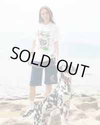 XLサイズ1本のみ入荷 SUBLIME x POT MEETS POP Burner カーペンターショーツ ウォッシュドインディゴ