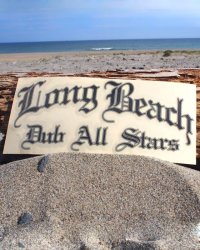 LONGBEACH DUB ALLSTARS / カッティングステッカー ブラック