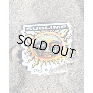 画像2: ラスト1枚で終了 SUBLIME / 40 Oz. Sun ステッカー