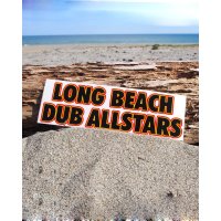 LONGBEACH DUB ALLSTARS / Right Back Logo ステッカー 