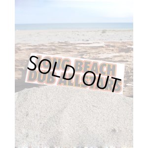 画像1: LONGBEACH DUB ALLSTARS / Right Back Logo ステッカー 