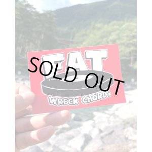 画像2: ラスト1枚で終了 FAT WRECK CHORDS / Logo ステッカー