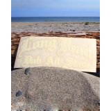 LONGBEACH DUB ALLSTARS / カッティングステッカー ホワイト
