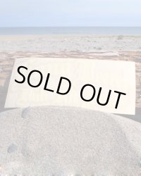 ラスト1枚で終了 LONGBEACH DUB ALLSTARS / カッティングステッカー ホワイト