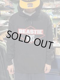 送料無料 XLラスト1枚で終了 BEASTIE BOYS / Diamond Logo プルオーバーパーカー