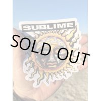 ラスト1枚で終了 SUBLIME / 40 Oz. Sun ステッカー