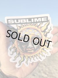 ラスト1枚で終了 SUBLIME / 40 Oz. Sun ステッカー