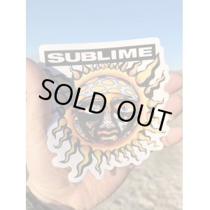 画像1: ラスト1枚で終了 SUBLIME / 40 Oz. Sun ステッカー