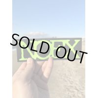 NOFX / Logo ステッカー GREEN