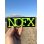 画像1: NOFX / Logo ステッカー GREEN (1)
