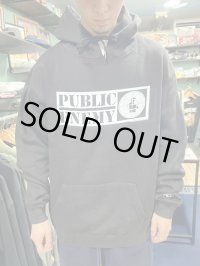 送料無料 XLサイズラスト1枚で終了  PUBLIC ENEMY / Crosshairs Logo プルオーバーパーカー