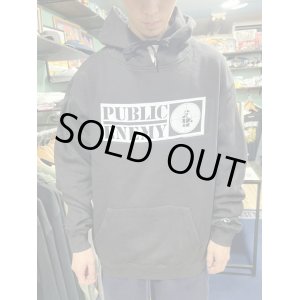 画像1: 送料無料 XLサイズラスト1枚で終了  PUBLIC ENEMY / Crosshairs Logo プルオーバーパーカー