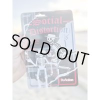 ラスト1体で終了  SUPER7 / Skelly (Social Distortion) 3.75インチ アクションフィギュア