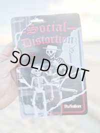 ラスト1体で終了  SUPER7 / Skelly (Social Distortion) 3.75インチ アクションフィギュア