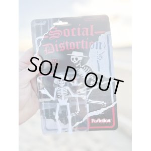 画像1: ラスト1体で終了  SUPER7 / Skelly (Social Distortion) 3.75インチ アクションフィギュア