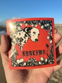 SUBLIME / Loudog ステッカー (Copyright 1999)