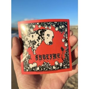 画像1: SUBLIME / Loudog ステッカー (Copyright 1999)
