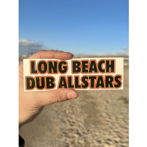 画像2: LONGBEACH DUB ALLSTARS / Right Back Logo ステッカー 
