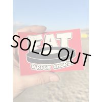 ラスト1枚で終了 FAT WRECK CHORDS / Logo ステッカー