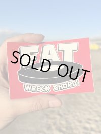 ラスト1枚で終了 FAT WRECK CHORDS / Logo ステッカー