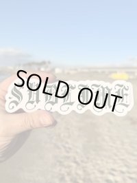 ラスト2枚で終了 SUBLIME / Old English Logo ステッカー