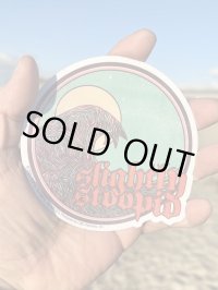 ラスト1枚で終了 SLIGHTLY STOOPID / Wave Crest ステッカー
