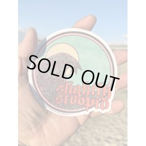 画像1: ラスト1枚で終了 SLIGHTLY STOOPID / Wave Crest ステッカー