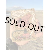 ラスト1枚で終了 SLIGHTLY STOOPID / Methane Toad ステッカー
