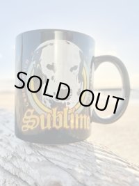 ラスト2個で終了 SUBLIME / Lou Dog Logo マグカップ (両面プリント)