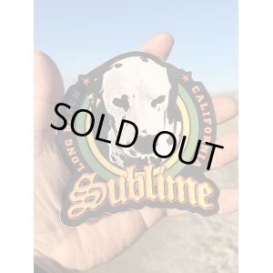 画像1: SUBLIME / Loudog Rasta ステッカー