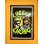 画像1: 1枚のみ再入荷 Cheech & Chong / Faces ブラックライトポスター (88cm x 58cm) (1)