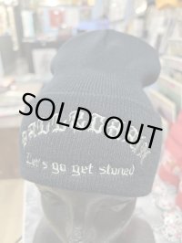ラスト1枚で終了 FUCKIN' MELLOW CLOTHING / MMXX ニットキャップ ブラック