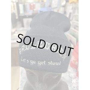 画像1: ラスト1枚で終了 FUCKIN' MELLOW CLOTHING / MMXX ニットキャップ ブラック