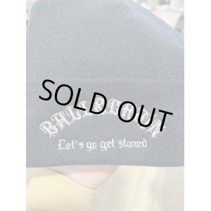 画像4: ラスト1枚で終了 FUCKIN' MELLOW CLOTHING / MMXX ニットキャップ ブラック