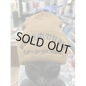 画像2: FUCKIN' MELLOW CLOTHING / MMXX ニットキャップ キャメル