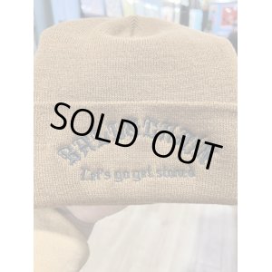 画像4: FUCKIN' MELLOW CLOTHING / MMXX ニットキャップ キャメル